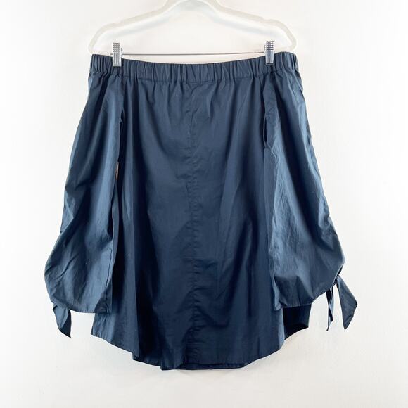 Free People Show Me Some Shoulder Tunic Top Black Small - Picture 14 of 16